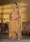 Hailey By Rangoon Salsa Kurti With Bottom Dupatta